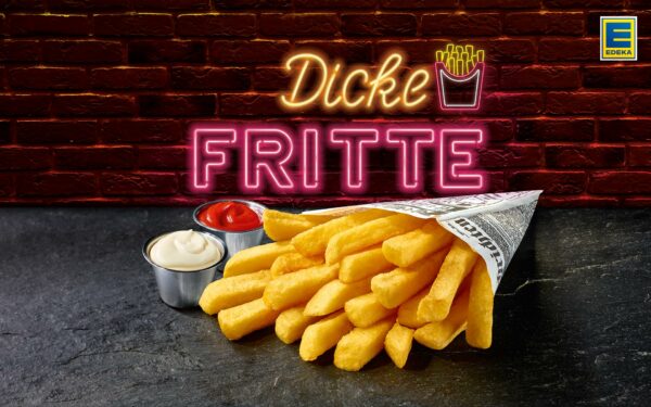 Edeka Dicke Fritte