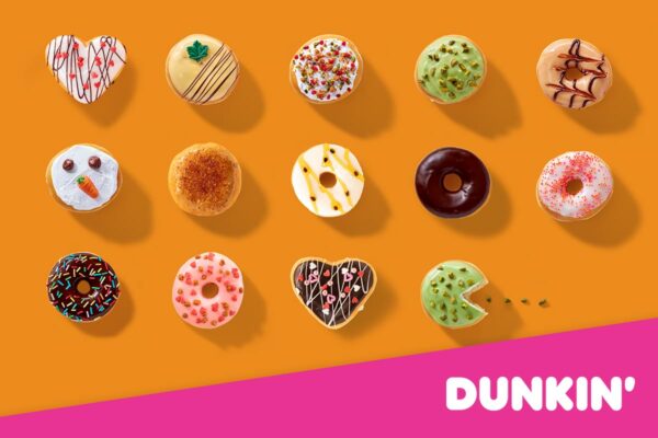 Dunkin´ Donuts + Special Donuts