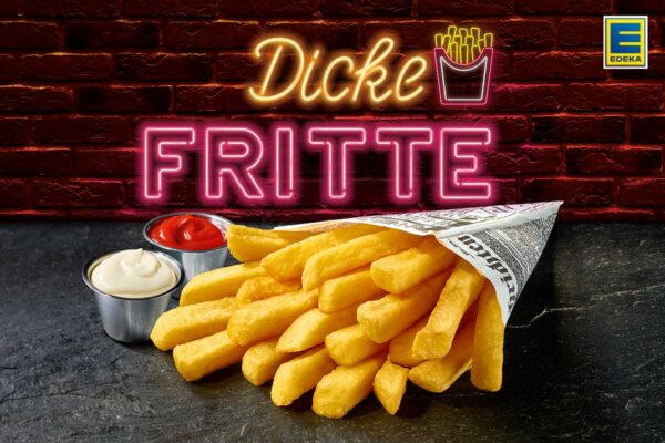 Edeka Dicke Fritte