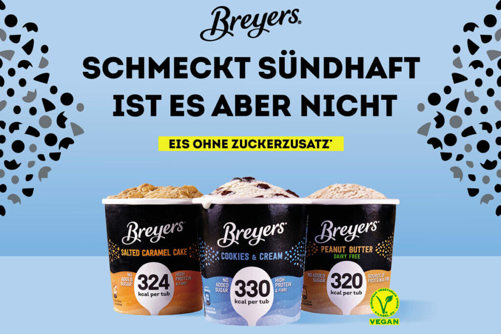 Breyers - Plakat