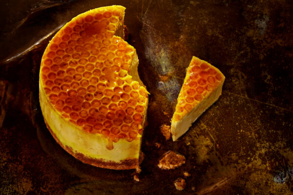 Honeycomb Cake